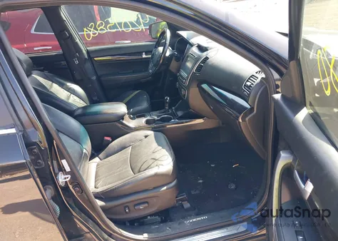 2014 Kia Sorento Limited V6 from USA, damaged, VIN 5XYKWDA70EG455636